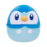 Bizak Squishmallow Piplup 63220049 Coussin géant Officiel Pokemon 50 cm