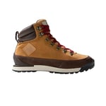 THE NORTH FACE Men's Back-To-Berkeley IV Leather Wp Fashion Boot, Almond Butter/Demtssbrn, 7