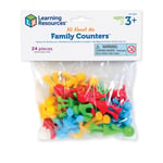 Learning Resources® Alt om meg - lekefigurer familie 24 deler