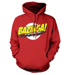 Bazinga Super Logo Hoodie, Hoodie