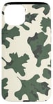 Coque pour iPhone 15 Plus Blanc minimaliste floral peau de grenouille Ozark Timber Duck Camo