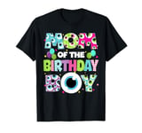 Mom And Dad Of The Birthday Boy Monster Family Party Decor T-Shirt