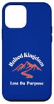 iPhone 12 mini Lost On Purpose Travel Vacation United Kingdom Case