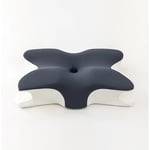 Memory Foam Pillows Butterfly Shaped Relaxing Cervical Slow Rebound Neck Pillow