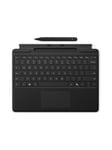 Microsoft Surface Pro Keyboard - Tastatur - Belgisk - Sort