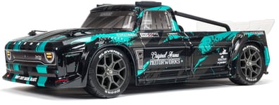 ARRMA Infraction 3s BLX 4WD All-Road - RTR Teal