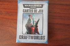 WARHAMMER 40000 -  CRAFTWORLDS       -- CARTES DE JEU