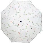 Solparasoll Dam Parasol Sommar UV-skydd UPF 50 Kompakta Parasoller för Kvinnor Parasol Lätt Vindtät Begonia Trippelvikbara Parasoller