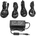 StarTech Replacement 12V DC Power Adapter - 12 Volts 5 Amps - Power adapter - AC 100-240 V - SVA12M5NA - strømadapter