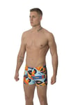 Manta Swim Short de Bain pour Homme Motif Dessin animé 26 cm XL Orange-Blue-Red