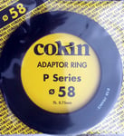 Cokin Genuine P Adaptor Ring In 58mm Also Fits Kood Filter Holder P458