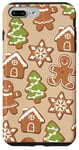 iPhone 7 Plus/8 Plus Christmas Gingerbread Men - Gingerbread House Pattern Case