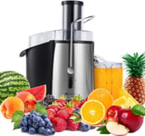 PureMate 1000W Juicer Machine Fruit Veg & Citrus Centrifugal Electric Extractor