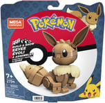 MEGA CONSTRUX POKEMON BUILD AND SHOW EEVEE