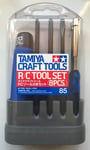 Tamiya 74085 R/C Tool Set (8 Pcs.) for Radio Control Cars, Trucks and Tanks