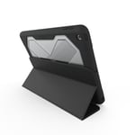 Fodral Zagg Rugged Messenger Case, iPad 9,7", nordiskt - Svart/transparent