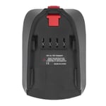 Adaptateur de batterie convertisseur pour Bosch BAT618, Batteries Li-Ion 18V, outil &eacute;lectrique BOSB18C