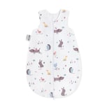 Julius Zöllner - Jersey Sac de couchage - Multicolore(Crazy Animals) - 0-2 Mois - Taille 50/56