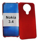 Hardcase Nokia 3.4 (Röd)