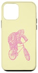 Coque pour iPhone 12 mini Vélo Tortue Drôle Biker Reptile Vélo Cool Bike