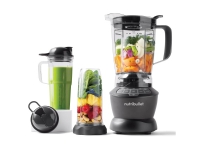 NutriBullet NBF500DG, Bänkmixer, 1,9 l, Iskrossning, 1200 W, Silver