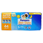 PAMPERS Soleil Les Lune Triple Pack Taille 5 De 44 Couches (11-25 KG)