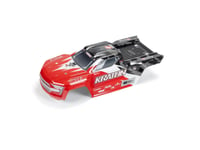 ARRMA Kraton 4S 4x4 BLX Painted Decaled Trimmed BodyShell (Red/Black) Z-ARA40...