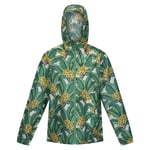 Regatta Womens/Ladies Orla Kiely Tropical Floral Packaway Waterproof Jacket (Green) material_polyester - Size 18 UK