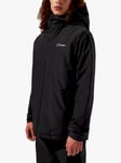 Berghaus Deluge Pro 3.0 Insulated Waterproof Jacket, Jet Black