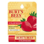 Blister Box Strawberry Lip Balm 0.15 Oz By Burts Bees