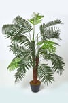 Green Mini Palm Tree Artificial Plant with Pot, 120 cm