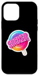 Coque pour iPhone 12 mini Bonbons Funny Sucker Lolly Pop Lollypop Colorful Sweet Tooth