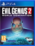 Evil Genius 2  World Domination /PS4 - New PS4 - 06 - T1398z