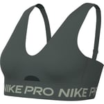 Nike Pro Indy Plunge Padded Medium Support Sports Bra