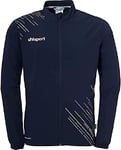 uhlsport Score 26 Evo Woven Jacket - Homme Garçon Veste de sport Veste d'entraînement Softshell - coupe-vent - pour les sports de plein air Football Jogging Vélo Marche