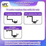 I2c Récepteur Écouteur Flex Câble Fpc Poignées Ecting Adaptateur Projecteur Pour Iphone X-12pm Face Id Truetone Outil De Réparation - Type 11 Séries