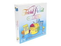 Trivial Pursuit Familjeutgåva Brädspel Familjekväll Med Frågespel Åldrarna 8 År Och Uppåt