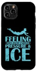 Coque pour iPhone 11 Pro Se sentir détendu sous la pression et la glace