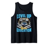 Level Up Your Education Gaming Inspired Teacher Tank Top