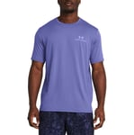 Under Armour Mens Vanish Energy T-Shirt in Purple material_polyester - Size X-Large