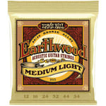 Ernie Ball Medium Light Earthwood 80/20 Bronze 12-54