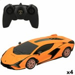 Remote control car Lamborghini (4 Units)