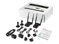 Startech.Com Wireless Hdmi Transmitter And Receiver Kit - 656 Ft. - 1080P (St121whdlr) - Trådløs Video/Lyd-Utvider - Opp Til 200 M