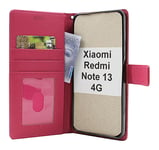 New Standcase Wallet Xiaomi Redmi Note 13 4G (Hotpink)