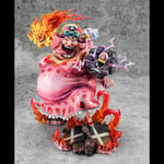 ONE PIECE Pirate Big Mom Charlotte Linlin Pvc Figure P.O.P. SA-Maximum MegaHouse