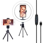 10" LED Ring Light Tripod Stand Selfie Ring Light  for Video /Photography /Shoot