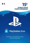 Carte PlayStation Network 15 EUR (FR) Carte PSN FRANCE