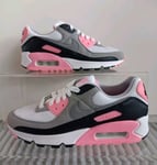 NIKE AIR MAX 90 RECRAFT ,,Rose'' SIZE UK 3.5 EUR 36.5 (CD0490 102)