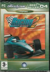 Racing 2 Simulation Jeu X Pc-Dvd ROM Neuf Scellé Italien Anglais