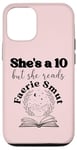 iPhone 12/12 Pro Smutty Book Women Still Read Fairytales Spicy Faerie Smut Case